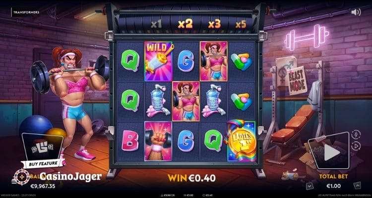 Wicked Games Transformers Gameplay