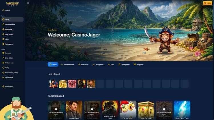 Winner Island Betrouwbaar