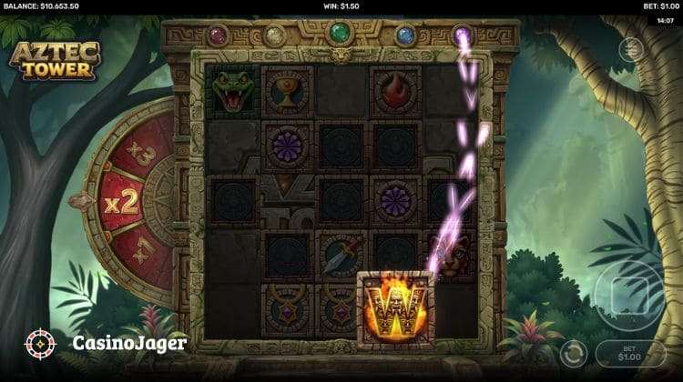 Aztec Tower Wild Enhancer