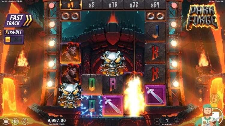 Dark Forge Lightning Multiplier
