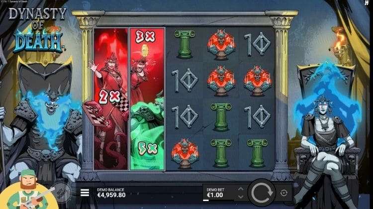 Dynasty of Death DuelReel Cash Prize