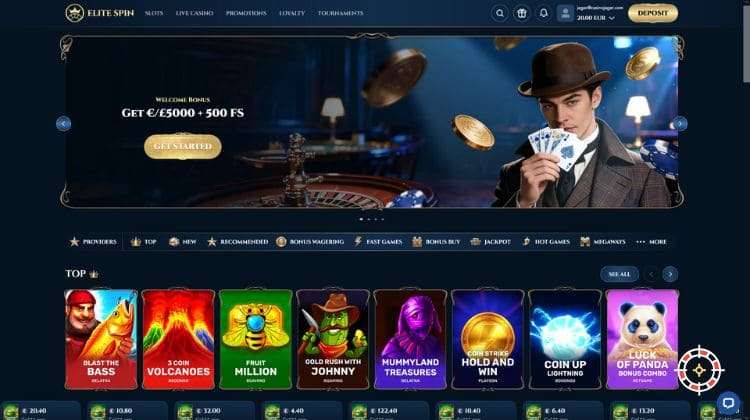 EliteSpin Betrouwbaar