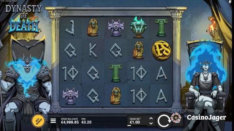 Hacksaw Gaming Dynasty of Death Gameplay