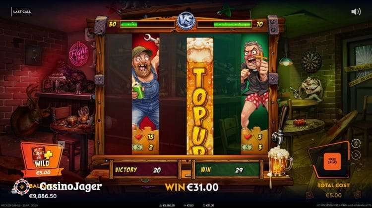 Last Call Bar Fight Bonus