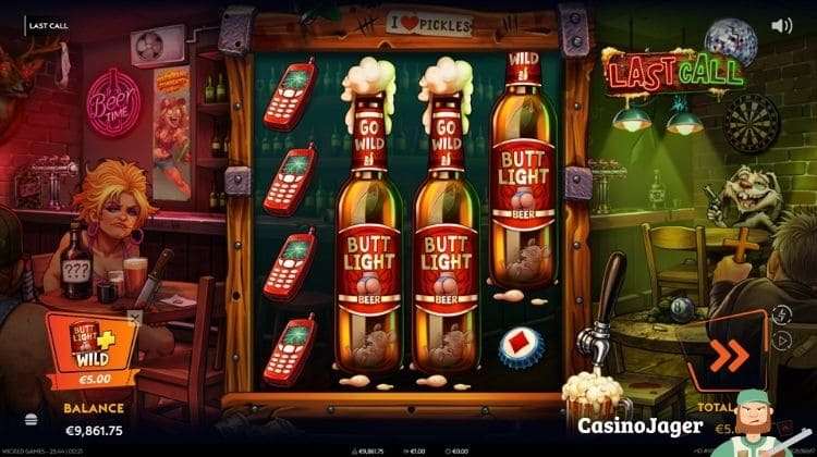 Last Call Wild Nudges