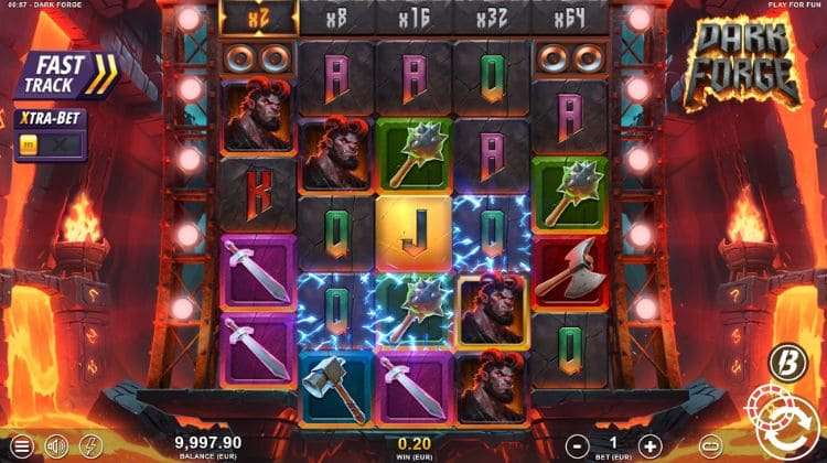 Slotmill Dark Forge Gameplay