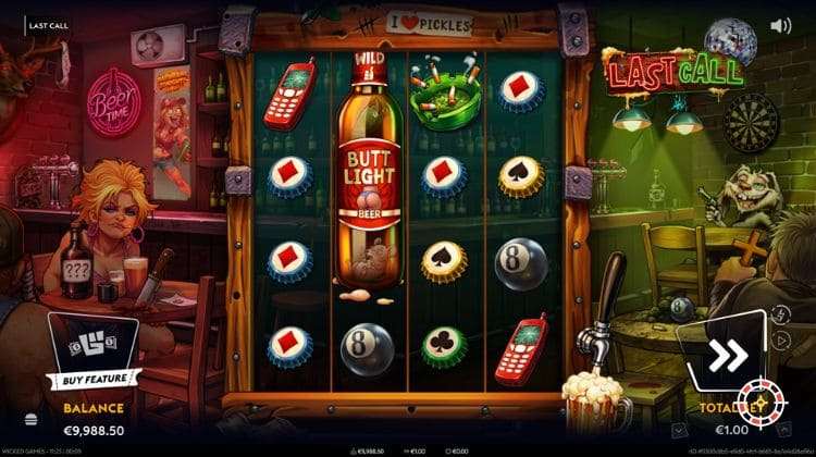 Wicked Games Last Call Gameplay