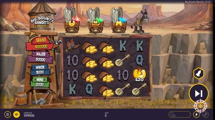 Big Bounty Bandits 3 Pots Collector