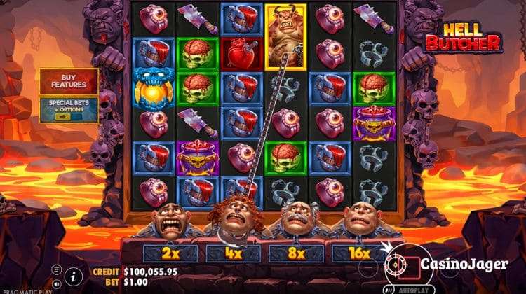 Hell Butcher Wild Multiplier