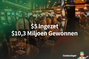 Megabucks-Jackpot van $10,3 Miljoen Valt in Las Vegas
