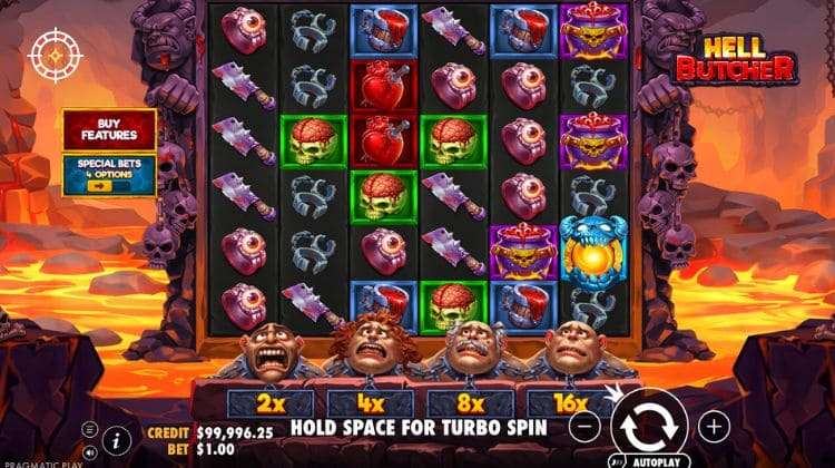 Pragmatic Play Hell Butcher Gameplay