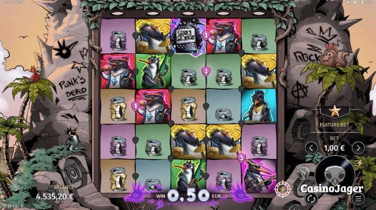 Print Gaming Punk Penguin Gameplay