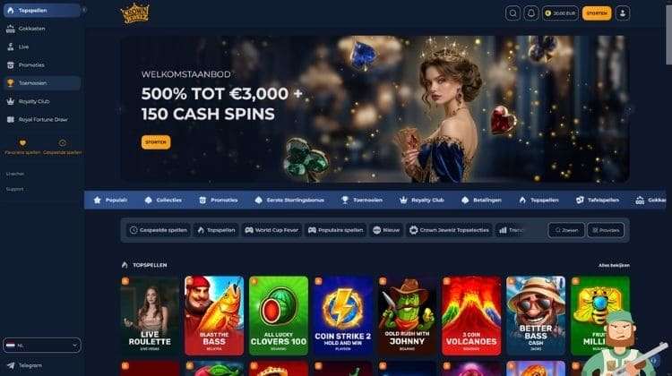 CrownJewelz Betrouwbaar