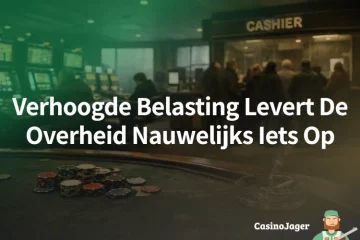 Hogere Gokbelasting Zet Markt Verder Onder Druk Zonder Resultaat
