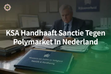 KSA Handhaaft Sanctie Tegen Polymarket in Nederland