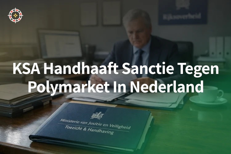 KSA Handhaaft Sanctie Tegen Polymarket in Nederland