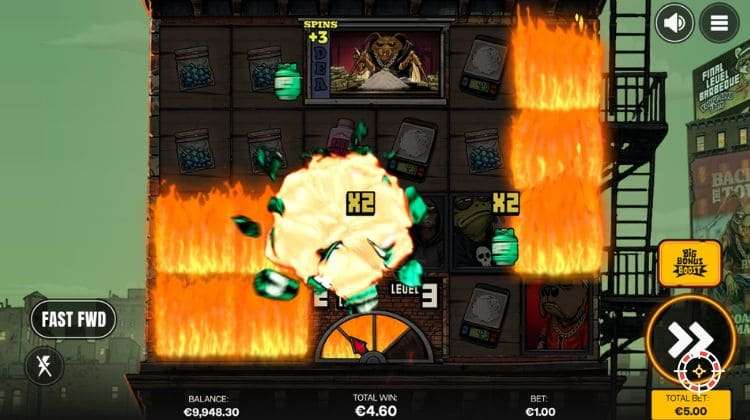 Trap Tower Burn the Evidence