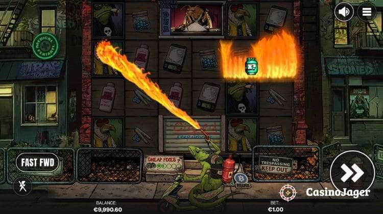 Trap Tower Los Gecko's Locos