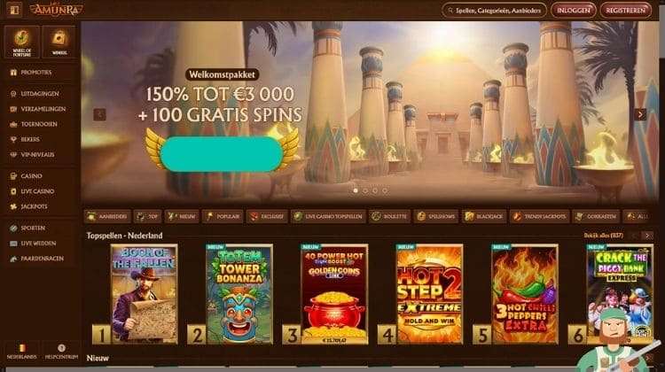 AmunRa Casino Betrouwbaar