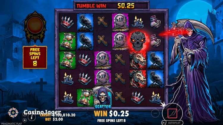 Death Dominion Free Spins