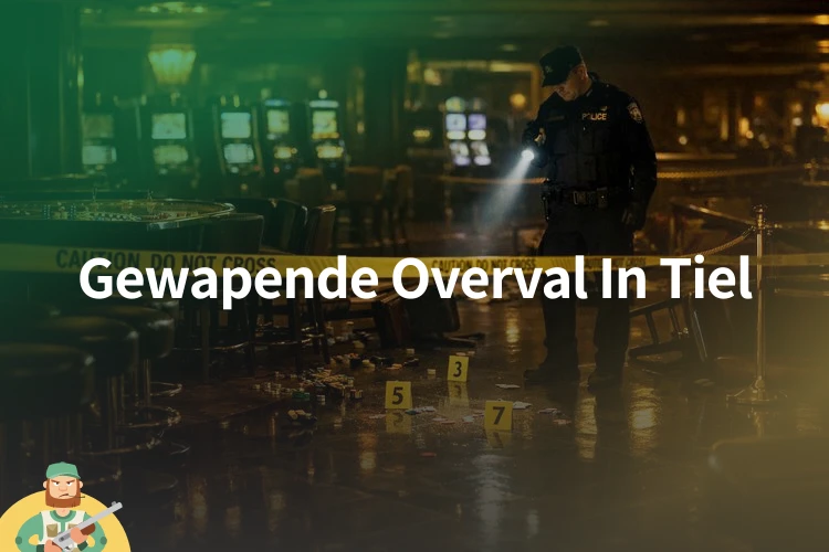 Gewapende Overval Op Casino In Tiel Zet Veiligheid Centraal
