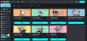Inkybet promoties en bonussen