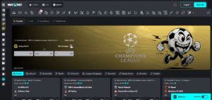 Sportwedden bij Inkybet Casino 