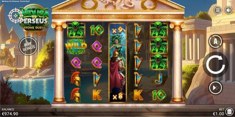 Medusa vs Perseus Duel Symbool