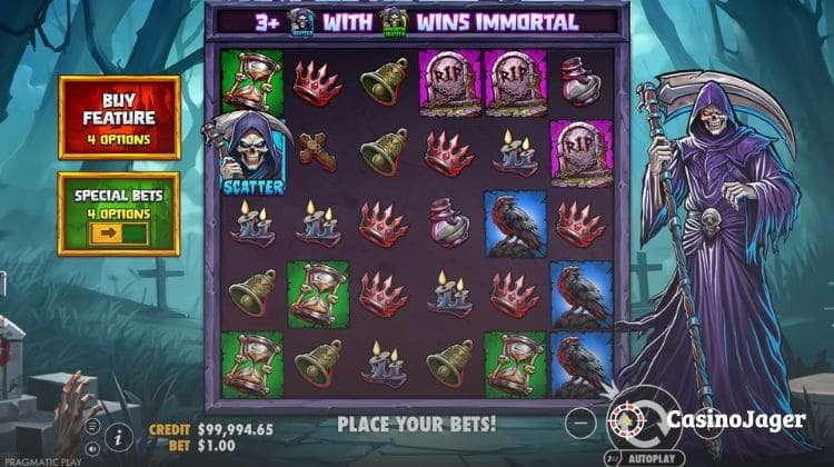 Pragmatic Play Death Dominion Gameplay