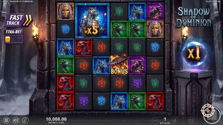 Slotmill Shadow of Dominion Gameplay