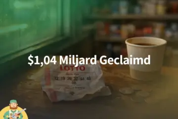 Anonieme Winnaar Claimt Powerball-Jackpot Van $1,04 Miljard