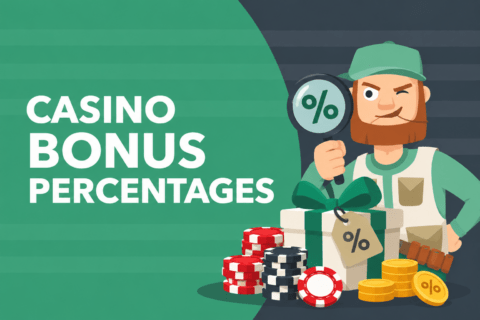 Casino Bonus Percentages