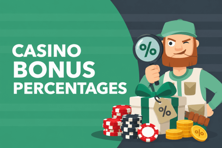 Casino Bonus Percentages
