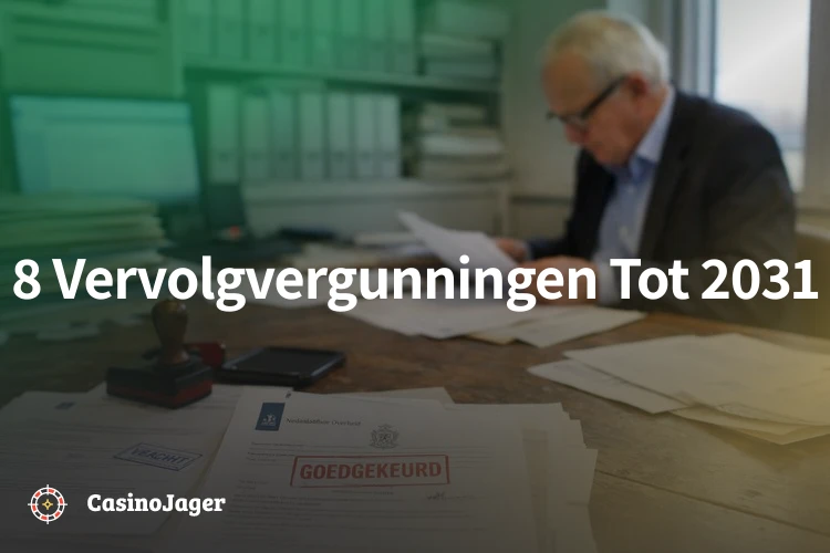 Eerste KSA Vervolgvergunningen Voor Online Casino’s Binnen
