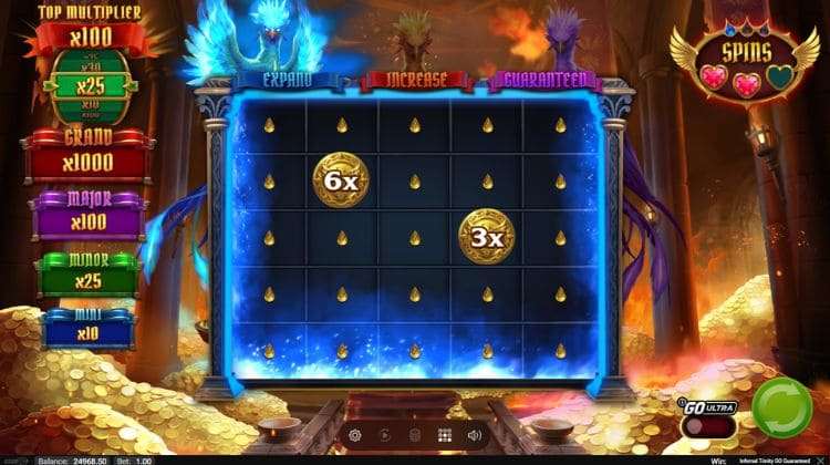 Infernal Trinity GO Guaranteed Hold'n Spin