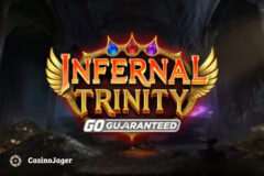 Slots - Infernal Trinity GO Guaranteed Online Slot Review