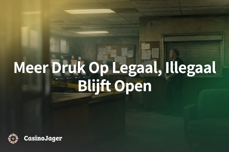 Kansspelbeleid Zet Legale Markt Verder Onder Druk