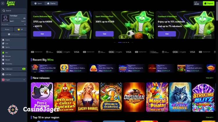 LuckyBoom Betrouwbaar