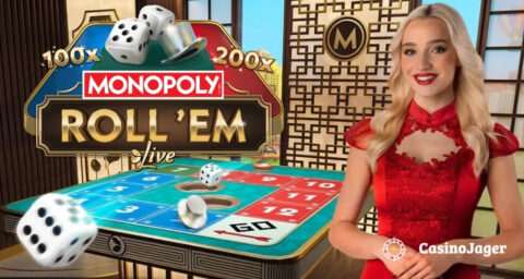 Monopoly Roll 'em Live Casino Spel Review