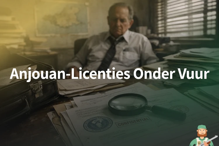 Anjouan-Licenties Onder Vuur Na Brits Onderzoek
