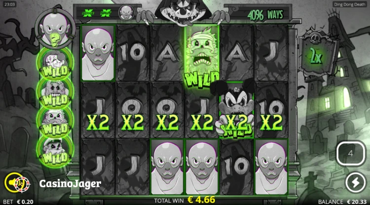 Ding Dong Death Free Spins