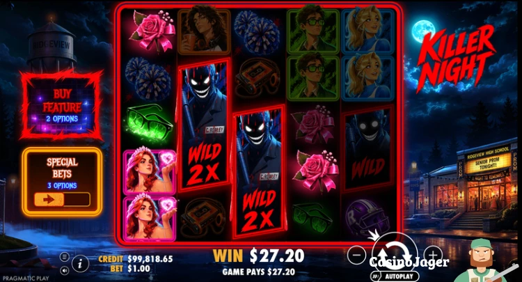Killer Night Expanding Multiplier Wild