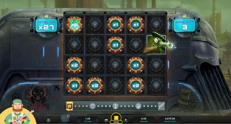 Money Train 5 Free Spins