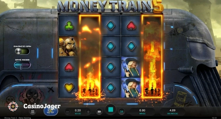 Money Train 5 Nuclear Wild