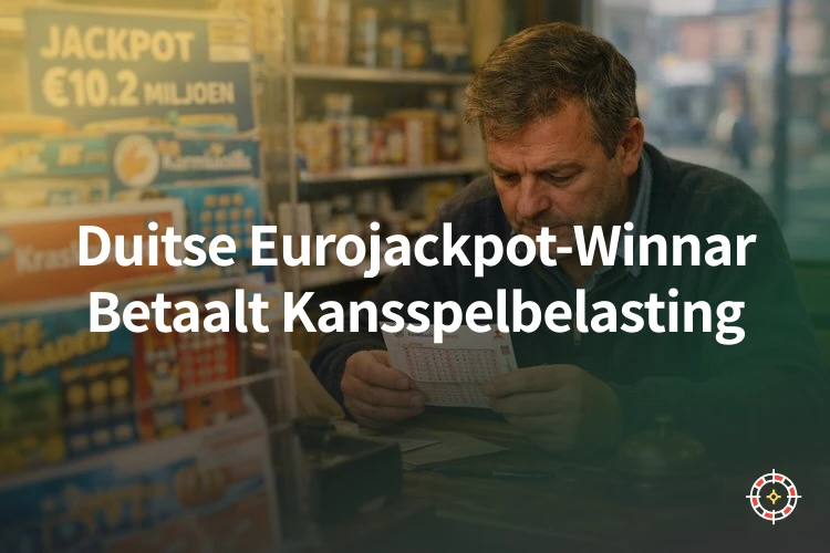 Nederland Heft Kansspelbelasting Op Duitse Eurojackpot
