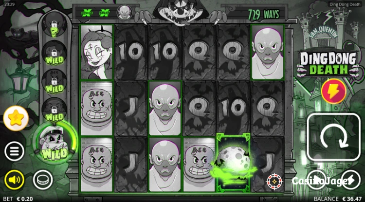 Nolimit City Ding Dong Death Gameplay