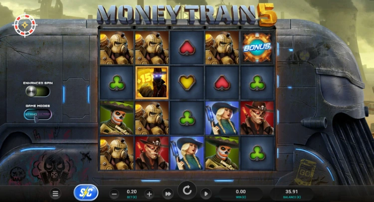 Relax Gaming Money Train 5 Gameplay